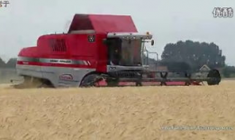 收割机视频,收割机高效作业现场直击